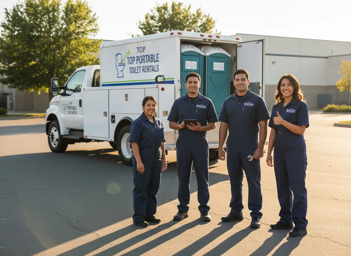 Short Term Porta Potty Rental company in Centerville, LA